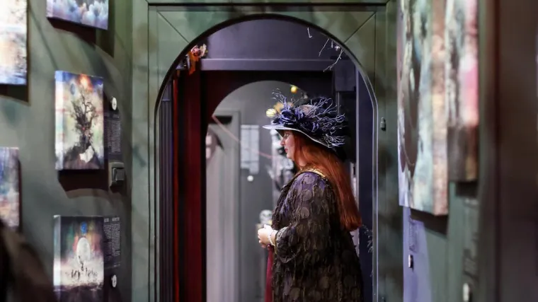 Zagrebačka Noć vje&scaron;tica: Zdenko Ba&scaron;ić oživio mitska bića i davno zaboravljene legende