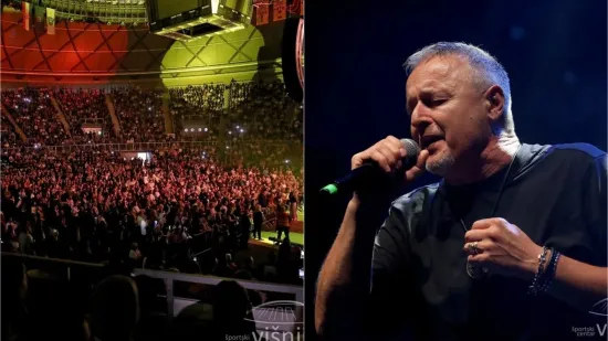 Thompson zapjevao u Zadru: Digao publiku na noge, dvorana gorjela od emocija i pjesme