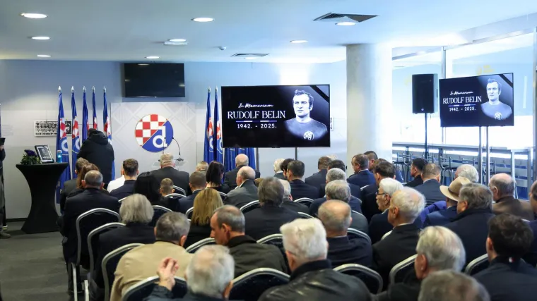 Legende na komemoraciji za Rudija Belina: Poznati dužnosnik odmah uz Zajeca i Bobana