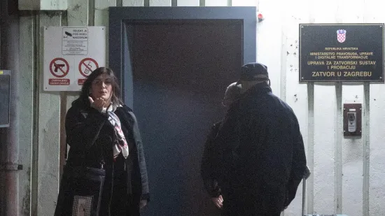 Ovako se nekada&scaron;nja Plenkovića miljenica oprostila od slobode: S dva kofera u&scaron;la je u Remetinac