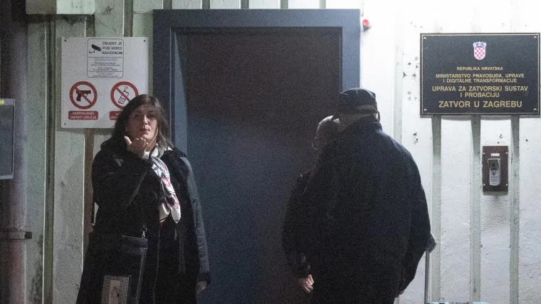 Ovako se nekada&scaron;nja Plenkovića miljenica oprostila od slobode: S dva kofera u&scaron;la je u Remetinac