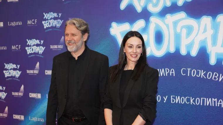 Poznati glumci do&scaron;li na premijeru filma 'Hajduk u Beogradu'