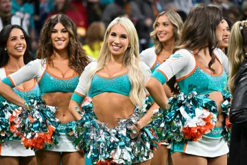 Cheerleadersice na stadionu Real Madrida podigle temperaturu do usijanja