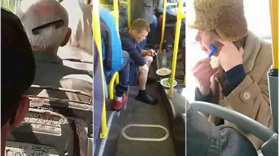 Tek nakon ovih fotki moći ćete reći da ste u gradskom prijevozu vidjeli ba&scaron; sve