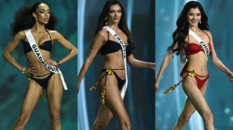 Ovo se čekalo cijelu noć: TOP 30 Miss Universe pro&scaron;etale u blistavim bikinijima