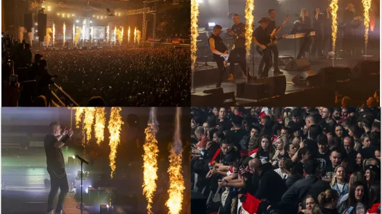 Thompson u Osijeku: Gradski vrt gorio, publika pjevala uglas - evo kako je to izgledalo