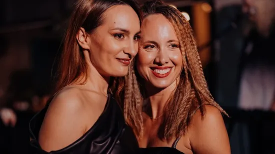 Tko su ljepotice koje su zaludile Zadar? Brinete u uskim kožnim haljinama ukrale show