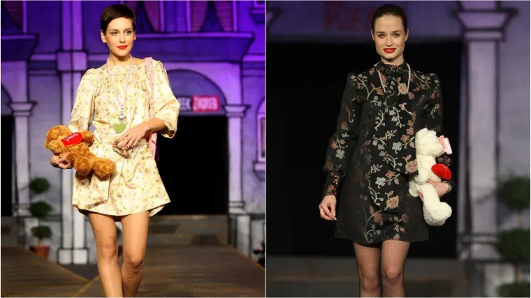 Ivana Ergić i Maja Cvjetković prije 17 godina: Evo tko je jo&scaron; bio na reviji Leonarde Boban