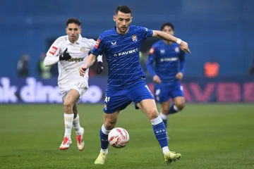 Hoxha spasio Dinamo u 102. minuti grubog i 'ludog' derbija s Hajdukom