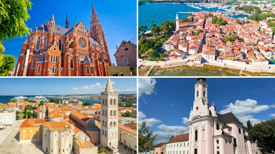 Samo će najveći stručnjaci prepoznati ove hrvatske gradove po slici: Pitanja nisu lagana