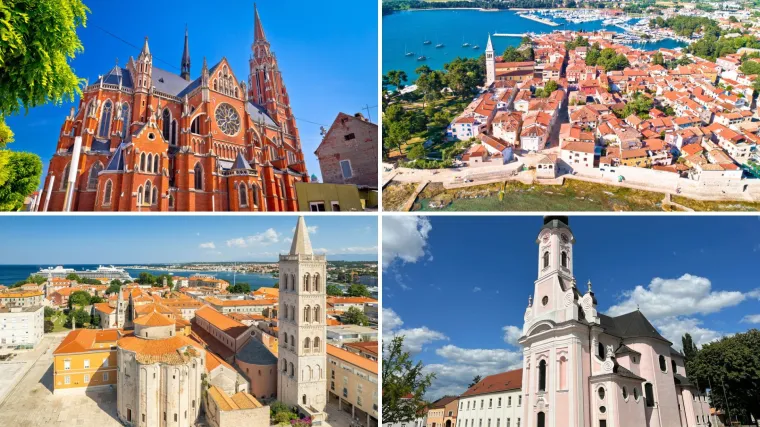Samo će najveći stručnjaci prepoznati ove hrvatske gradove po slici: Pitanja nisu lagana