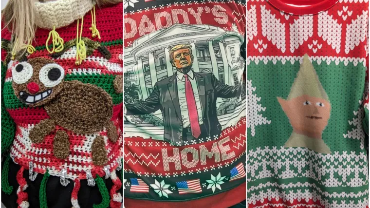 Jeste li već pripremili svoj ružni božićni džemper? Nema &scaron;anse da je gadniji od ovih