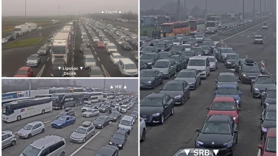 Velike gužve na autocesti i graničnim prijelazima: HAK izdao upozorenja