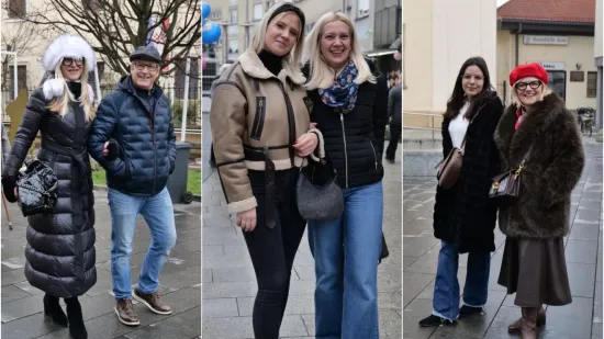 Modni spektakl usred Adventa: Ove dame pretvorile su centar Čakovca u božićnu pistu