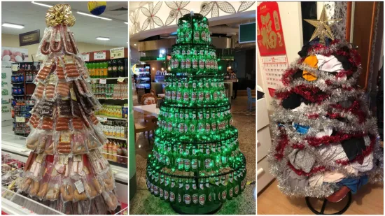 Od prljavog rublja do pivskih boca: Evo od čega sve ljudi slažu jelke, neke su ba&scaron; bizarne