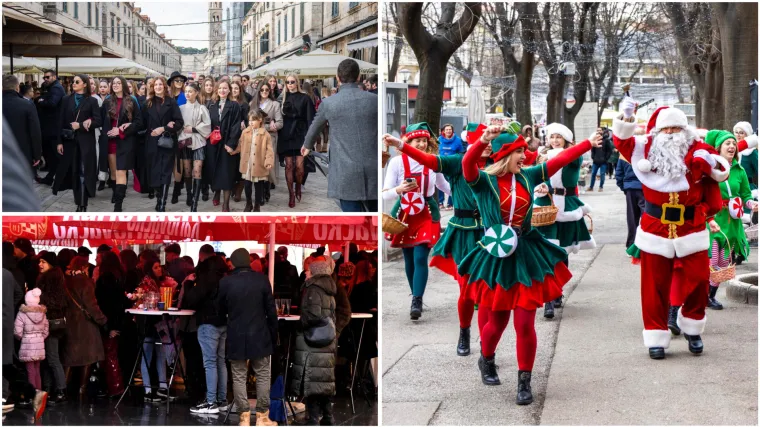 Prizori za pamćenje diljem Hrvatske: Pogledajte u kojem se gradu danas najbolje slavilo