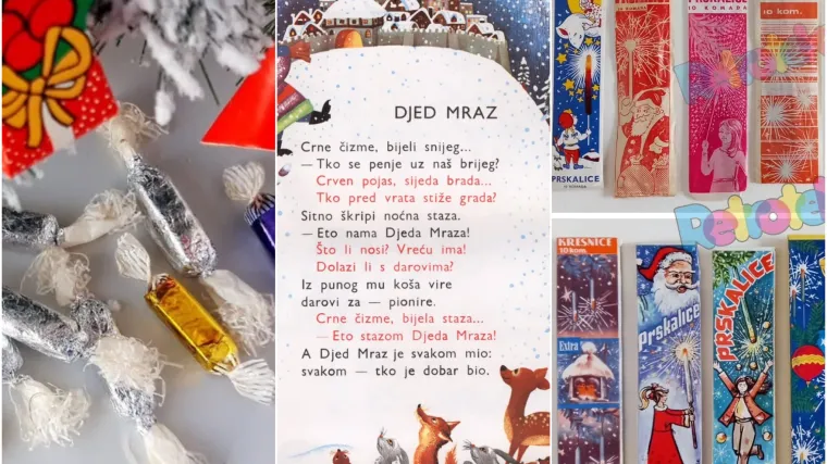 Sjećate li se božićnih proslava i novogodi&scaron;njih dočeka u Jugoslaviji? Bez ovoga su bili nezamislivi