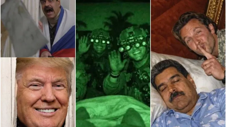 MADuro, GLADuro i SADuro: Internet preplavili memovi vezani uz uhićenje predsjednika Venezuele