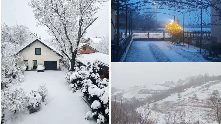 Snijeg kroz objektiv na&scaron;ih čitatelja: Donosimo vam zimske prizore iz cijele Hrvatske