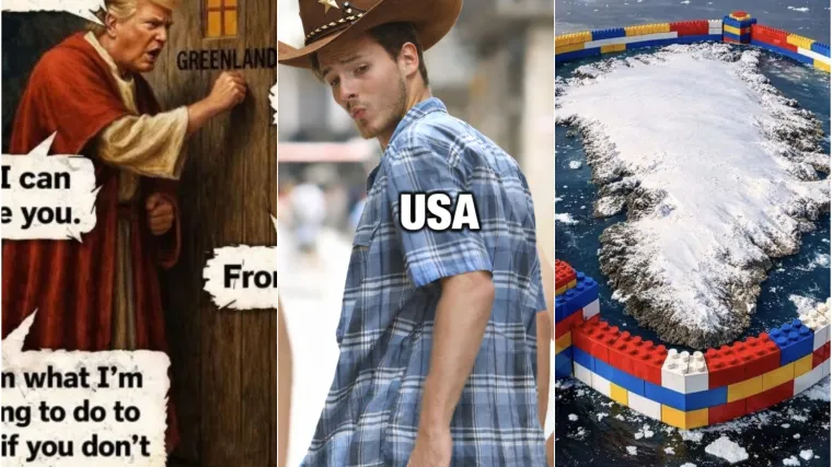 Trump opet zaprijetio da će zauzeti Grenland, zafrkanti ga razvalili kroz urnebesne fotke