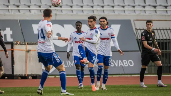 Hajduk raspucan kao rijetko kad: Poljud bez publike, ali loža puna poznatih lica