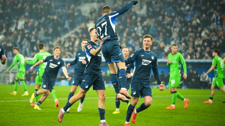 Kramarić niti jedan gol nije ovako ludo proslavio! Nijemci: 'O moj Bože! &Scaron;to radi ovaj tip?!'