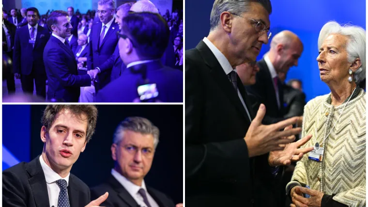 Pogledajte kako se Plenković kreće među elitom u Davosu: 'Hrvatski stav je jasan!'