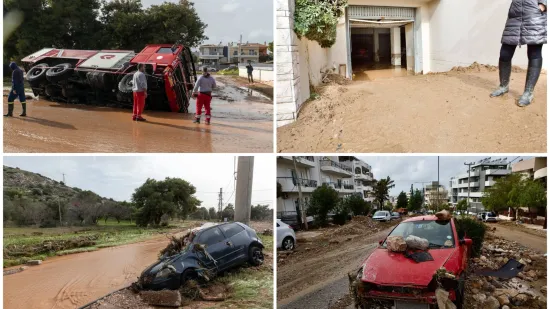 Apokalipsa na jugu Europe: U jednom danu palo je ki&scaron;e za &scaron;est mjeseci...