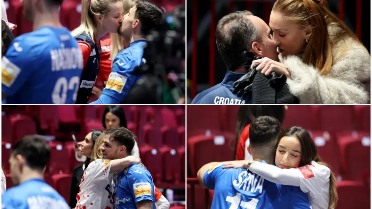 Predivno: Srna grlio lijepu sestru Antonelu, Marta ljubio suprugu, a Sigurdsson svoju novu djevojku