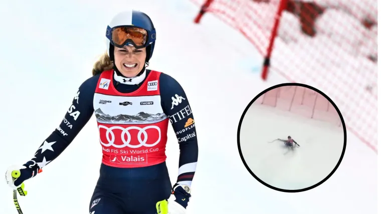 &Scaron;ok na stazi u Crans Montani! Legendarna skija&scaron;ica doživjela težak pad pred Olimpijadu