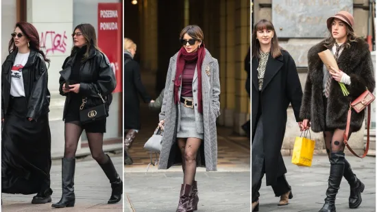 Noge za kojima se okretalo: Zagrepčanke u mini suknjama pokorile sredi&scaron;te grada