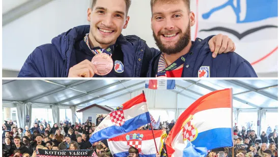 Pogledajte kako su u svom mjestu dočekani brončani vratar i pivot koji je odu&scaron;evio Europu