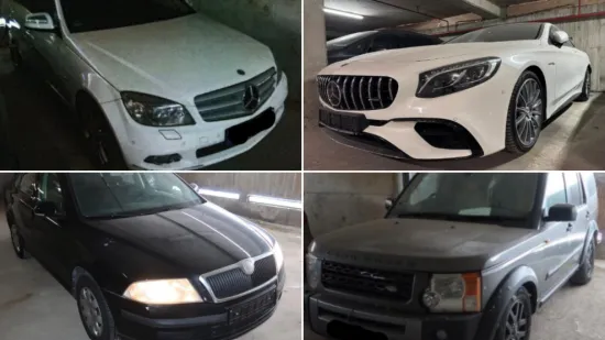 Trebate auto? Pogledajte &scaron;to je u ponudi: Od Honde za 150 do Mercedesa od gotovo 50.000 &euro;