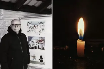 Tko je ubijeni karikaturist? Damir Novak zavolio je karikaturu u osnovnoj školi, nagrade su stizale iz cijelog svijeta