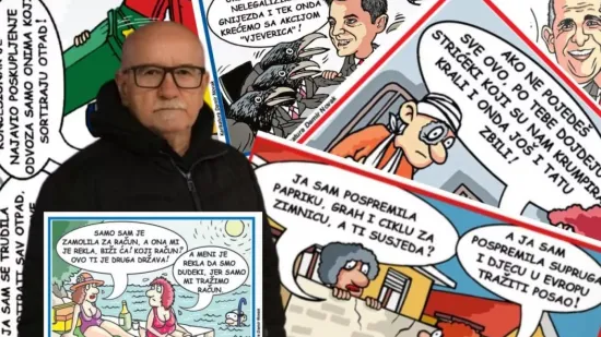 Ostavio je iza sebe veliku tugu, ali i smijeh: Pogledajte radove ubijenog Damira Novaka