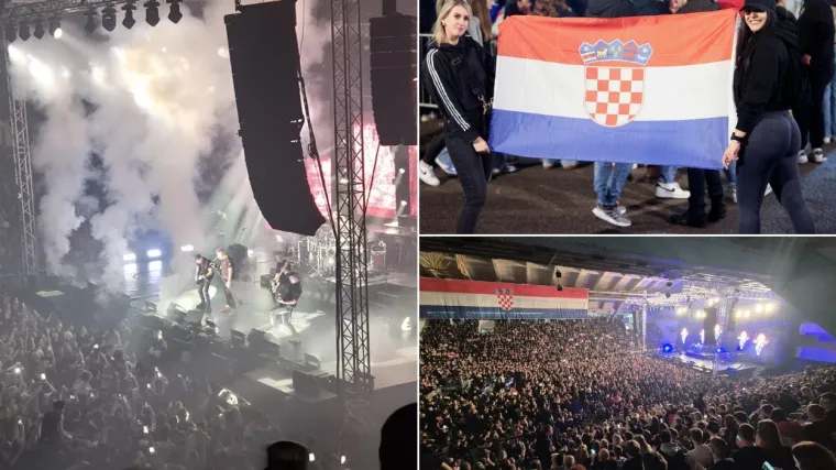 Prepuna dvorana s nestrpljenjem čekala Thompsona: Kad je do&scaron;ao na pozornicu, nastao je spektakl, pogledajte prizore