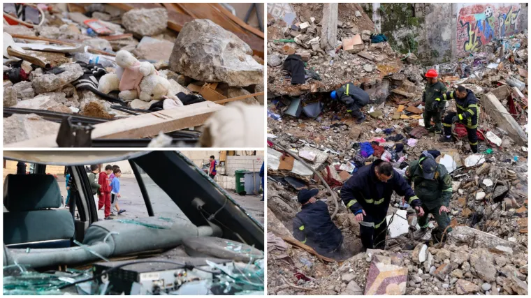 Najmanje 15 mrtvih u uru&scaron;avanju dvije zgrade: Očajnička potraga za preživjelima