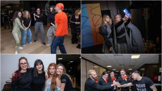 &Scaron;to kamere nisu pokazale? Pogledajte atmosferu iza pozornice prve polufinalne večeri Dore