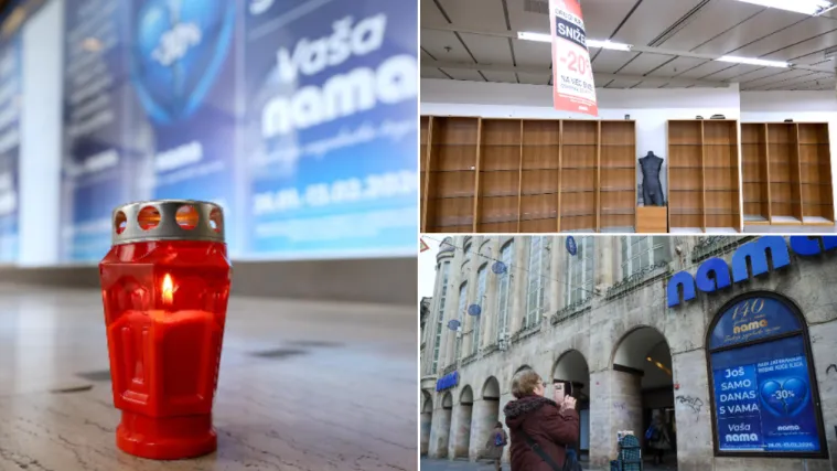 Kultna trgovina Nama na petak 13. zatvara svoja vrata: Netko je ispred ulaza ostavio lampion