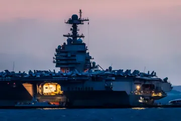 Sjećate se najvećeg Trumpovog nosača zrakoplova u Splitu? Otkriveno gdje se premješta