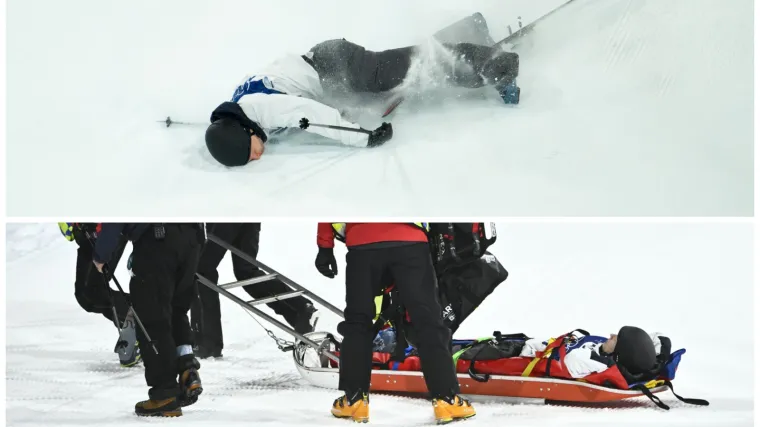 Prizori koji lede krv u žilama: Elias pao s velike visine i nepomično ležao