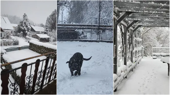 Ponovno ste nas odu&scaron;evili! Ovo su fotografije snježne idile u veljači koje ste nam poslali