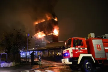 Odvjetnik okrivljenog za požar u Vjesniku šokirao: 'Maloljetni svjedoci su dali lažne iskaze'