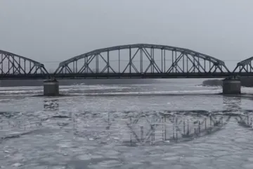 Prijete im poplave: Pogledajte kako se rijeka otapa nakon ekstremnih hladnoća