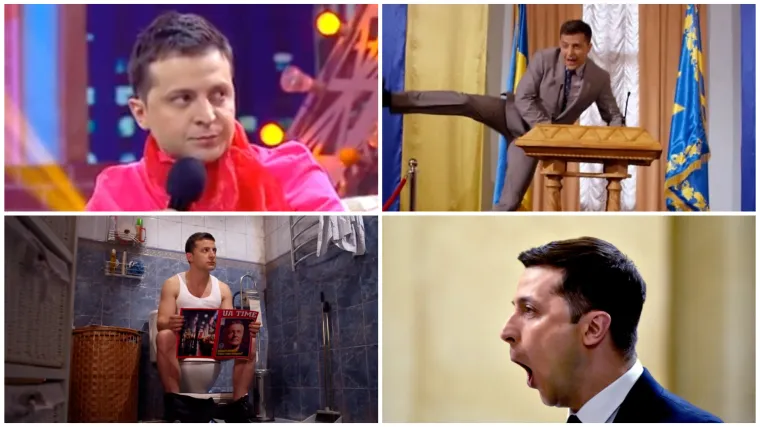 Od showmana do predsjednika: Slavnom komičaru Putin je skinuo osmijeh s lica