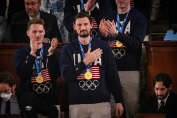 Američki heroj u borbi za medalju dobiva od Trumpa priznanje kakvo nema nitko u hokeju