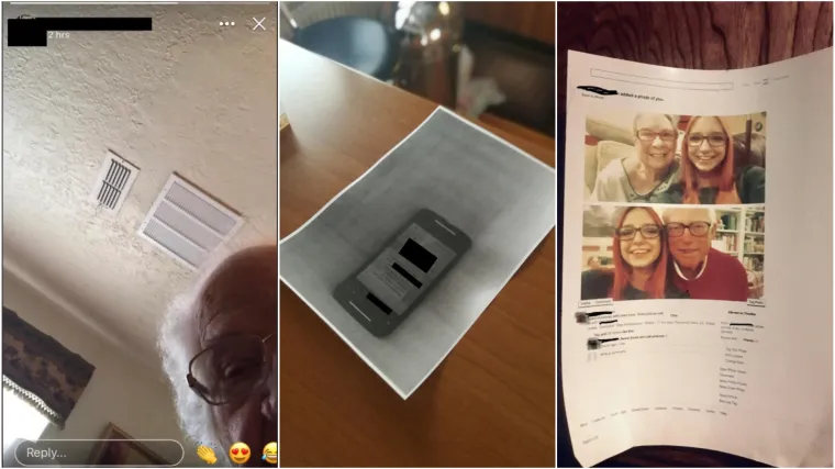 Ovako to izgleda kada se stariji ljudi dočepaju dru&scaron;tvenih mreža: Prizori su čisti urnebes