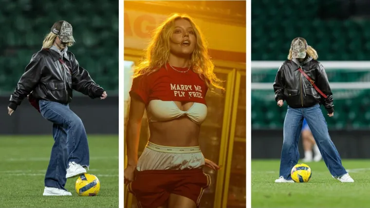 Atraktivna Sydney ukrala show u Lisabonu: Nakon utakmice potezima zapalila tribine