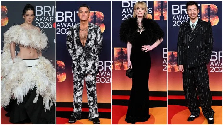 U večeri koja je bila posvećena preminuloj zvijezdi, Robbie, Rosalia, Kelly i Harry ukrali svu pažnju