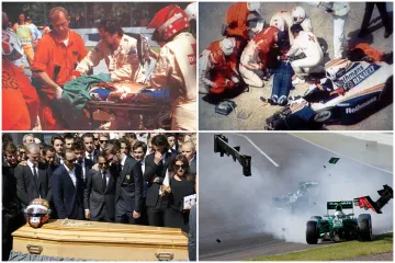 Tragedije koje su promijenile Formulu 1: 'Osjetio sam kako mu duša napušta tijelo'